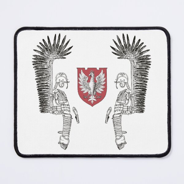 Item preview, Winged Hussar Armor with Polish Eagle Arm Coats designed and sold by Vintage-TM.