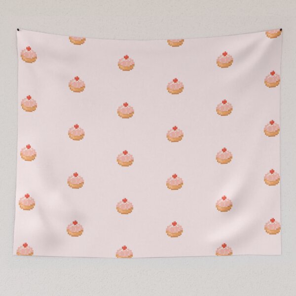 Item preview, Pixel Art Strawberry Cake designed and sold by TakoyakiTech.