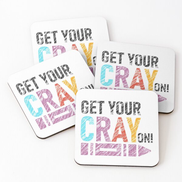 Item preview, Get Your Cray On | Back To School  designed and sold by dipimoda.