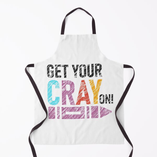 Item preview, Get Your Cray On | Back To School designed and sold by dipimoda.