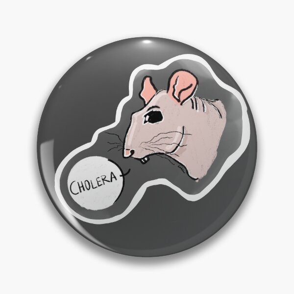 Item preview, Cholera designed and sold by Candyiva.