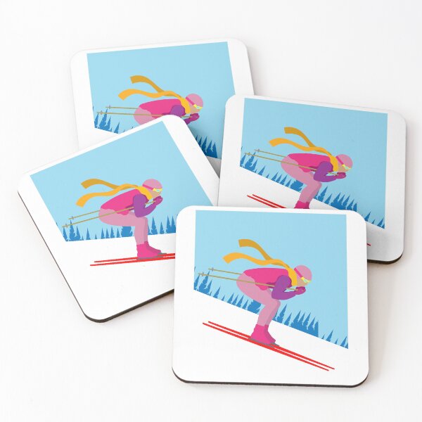 Item preview, Skier Snow Mountains Extreme Sport designed and sold by flofin.