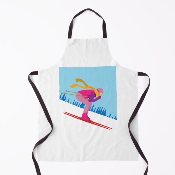 Item preview, Skier Snow Mountains Extreme Sport designed and sold by flofin.