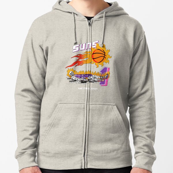 Phoenix Suns Zipped Hoodie