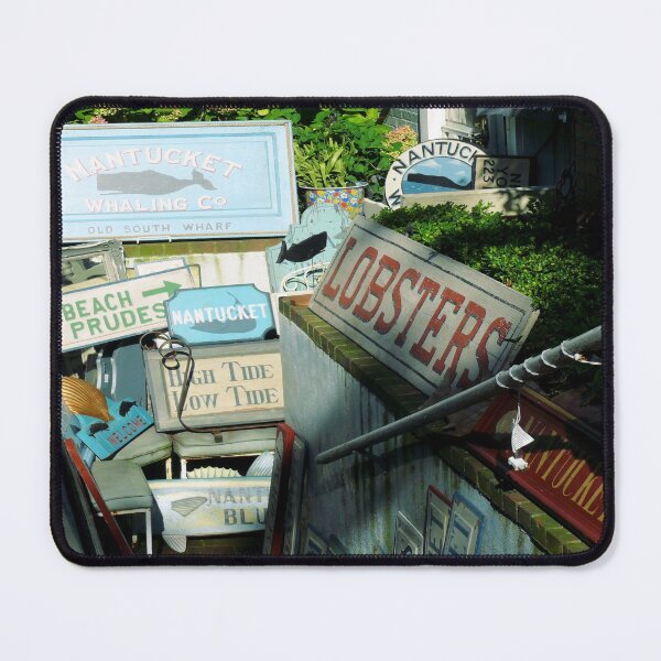Item preview, # 500 Señales de Nantucket designed and sold by MyInnereyeMike.