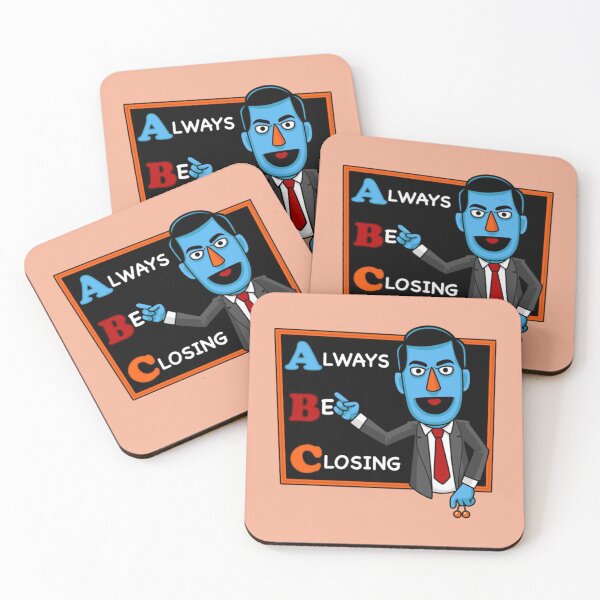 Item preview, Glengarry Glen Ross Always Be Closing  designed and sold by HupiReya.