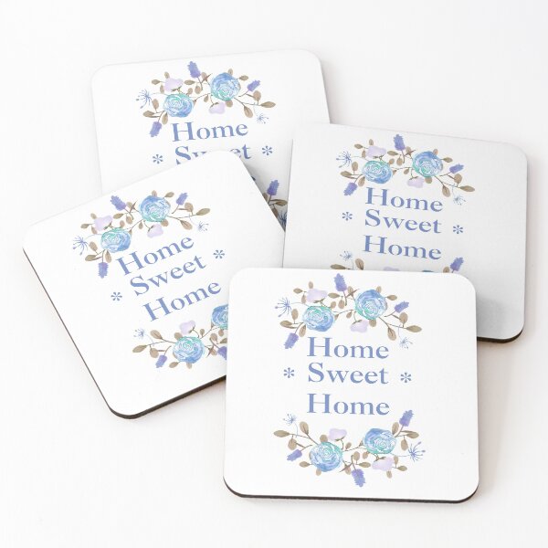 Item preview, Home Sweet Home In Blue designed and sold by OByD.