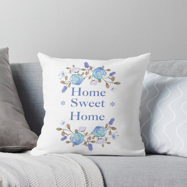 Item preview, Home Sweet Home In Blue designed and sold by OByD.
