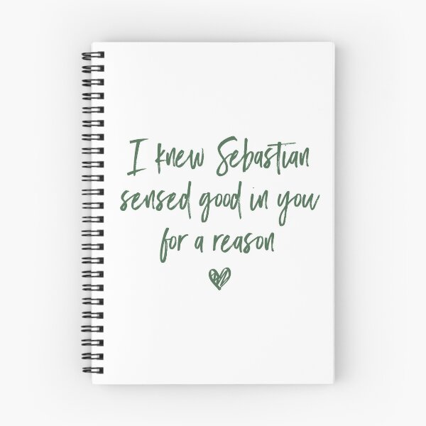 Item preview, I Knew Sebastian Sensed Good In You For a Reason (Green) - Version 2 designed and sold by FilipeFerreira.
