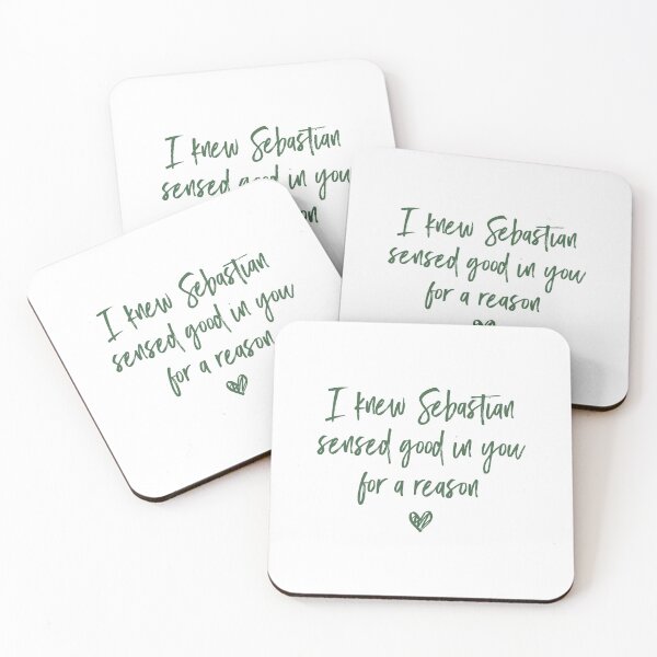 Item preview, I Knew Sebastian Sensed Good In You For a Reason (Green) - Version 2 designed and sold by FilipeFerreira.