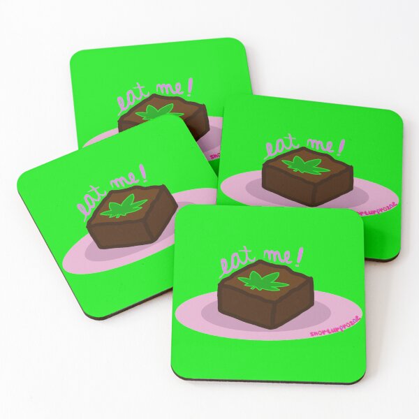 Item preview, Eat Me! Pot Brownie designed and sold by snorturprozac.