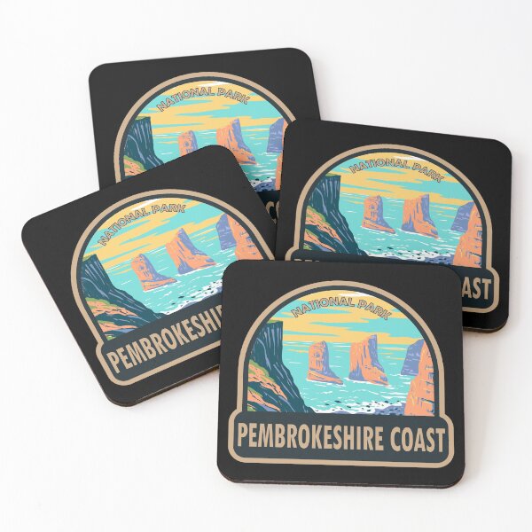 Item preview, Pembrokeshire Coast National Park Wales designed and sold by KrisSidDesigns.