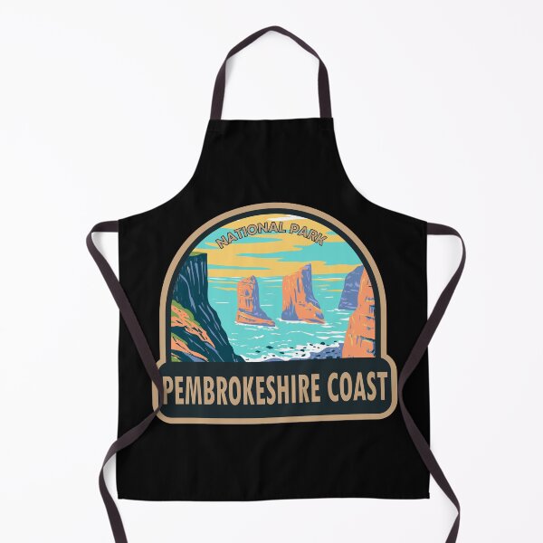 Item preview, Pembrokeshire Coast National Park Wales designed and sold by KrisSidDesigns.