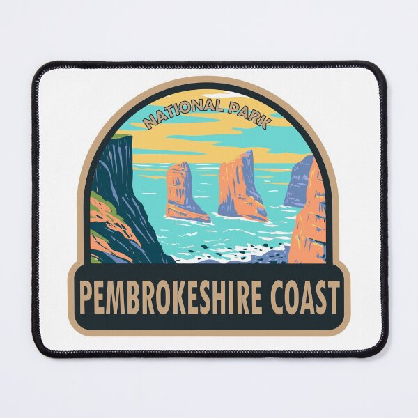 Item preview, Pembrokeshire Coast National Park Wales designed and sold by KrisSidDesigns.