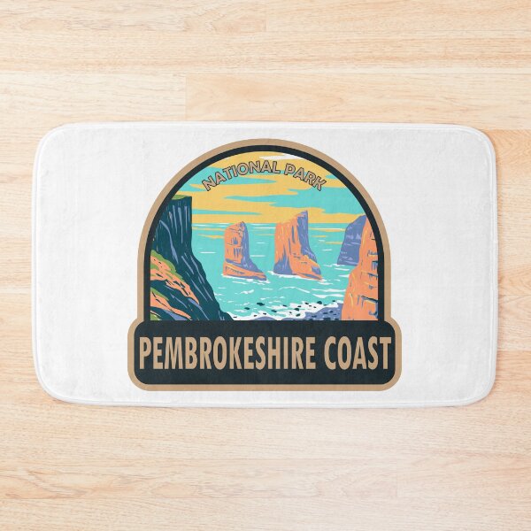 Item preview, Pembrokeshire Coast National Park Wales designed and sold by KrisSidDesigns.