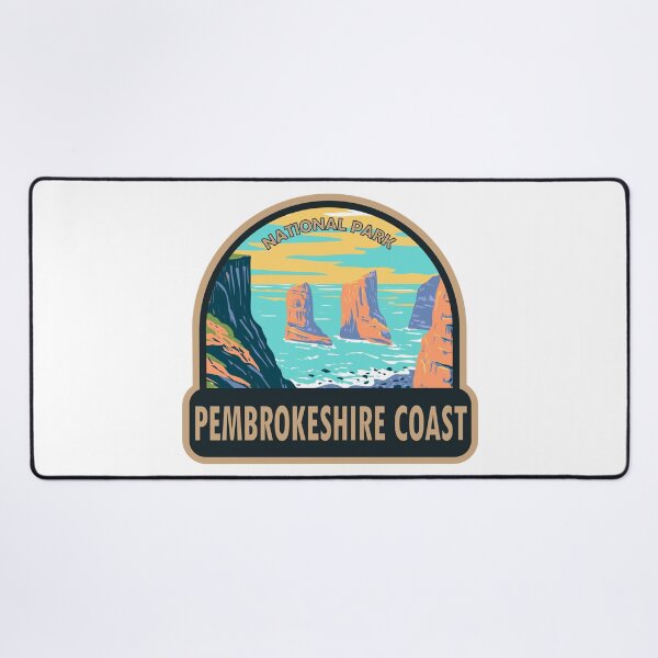 Item preview, Pembrokeshire Coast National Park Wales designed and sold by KrisSidDesigns.