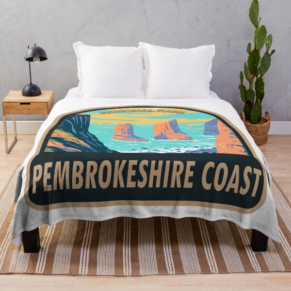 Item preview, Pembrokeshire Coast National Park Wales designed and sold by KrisSidDesigns.