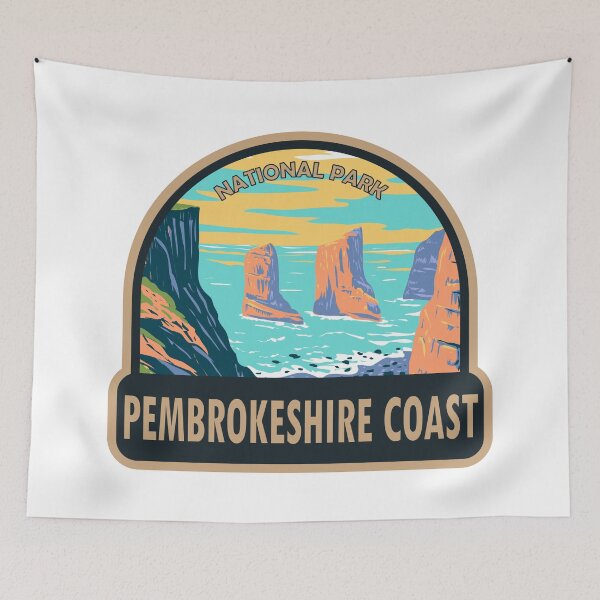 Item preview, Pembrokeshire Coast National Park Wales designed and sold by KrisSidDesigns.