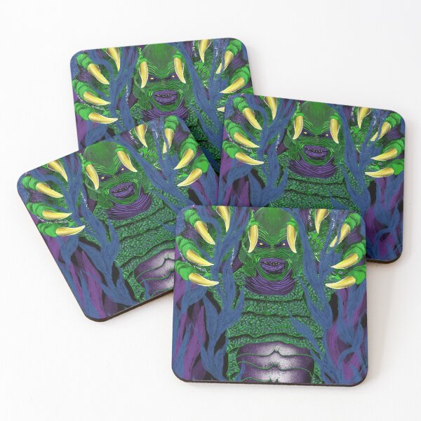 Item preview, Lagoon Creature designed and sold by SandraDeandaART.