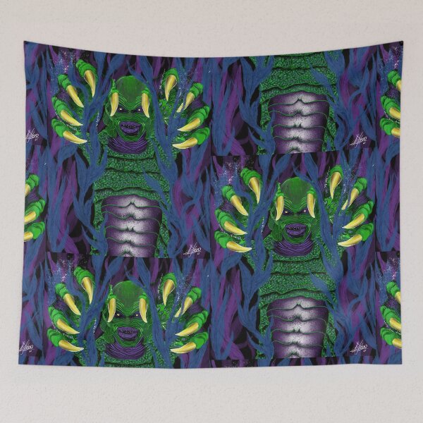Item preview, Lagoon Creature designed and sold by SandraDeandaART.