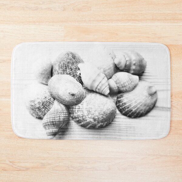 Item preview, Seashells Collection Group White and Grey designed and sold by Beachy.