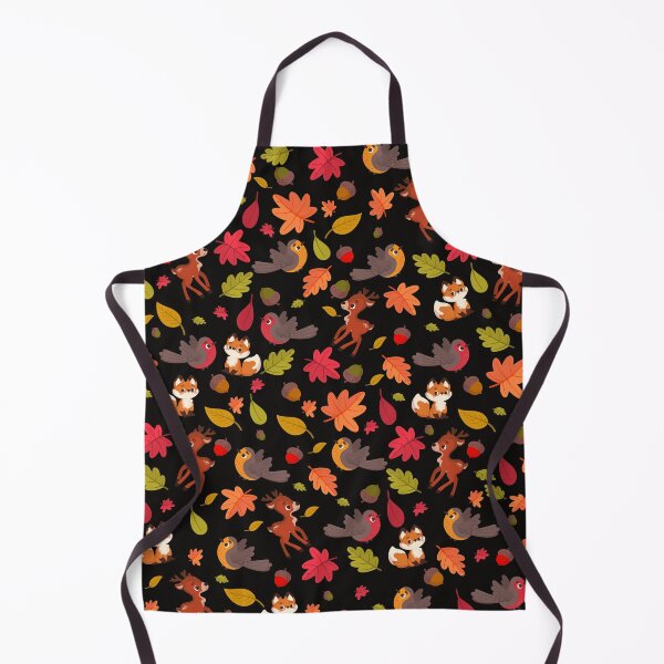 Item preview, funny Autumn elements leaves designed and sold by lady-fiona.