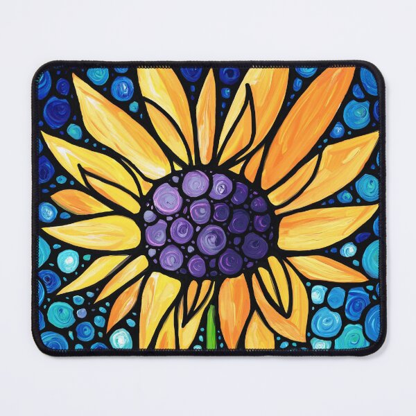 Item preview, Standing Tall - Sunflower Art By Sharon Cummings designed and sold by Sharon Cummings Art.