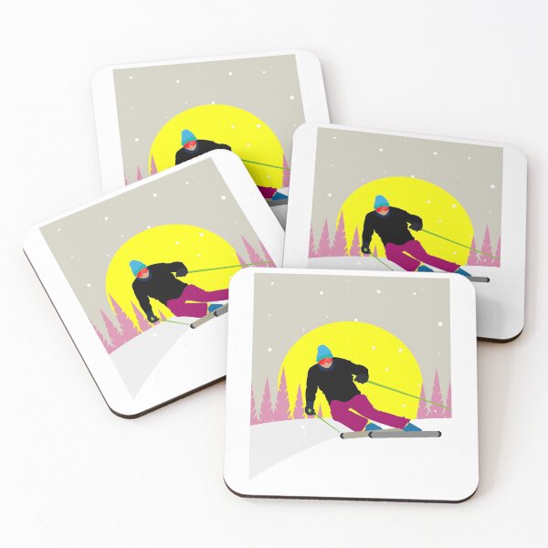 Item preview, Skier Snow Mountains Extreme Sport designed and sold by flofin.