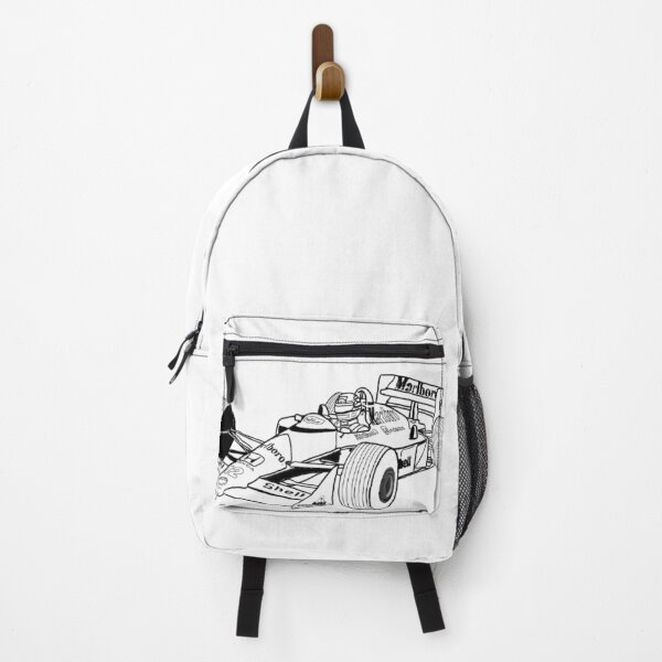 Item preview, Ayrton Senna Formula 1 Line art designed and sold by Pseudo-RND.