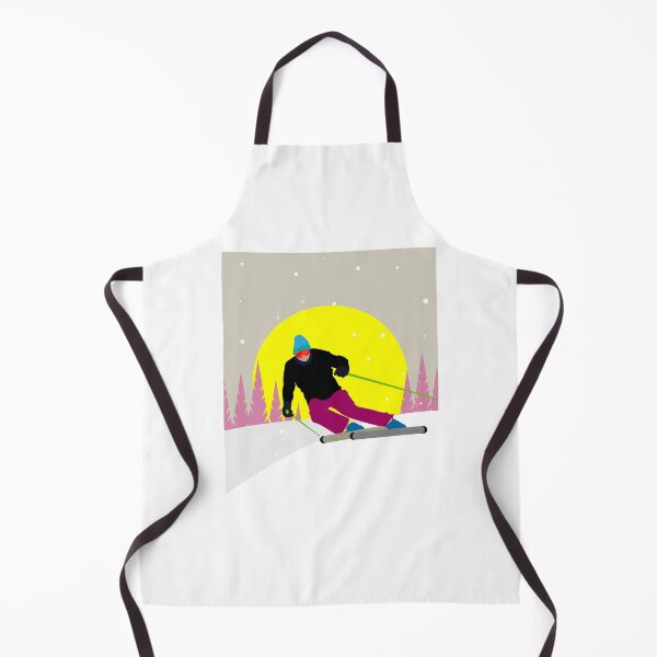 Item preview, Skier Snow Mountains Extreme Sport designed and sold by flofin.