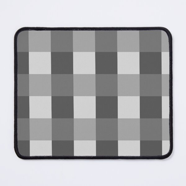 Item preview, plaid buffalo grey white designed and sold by Seatzy.