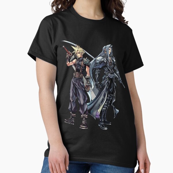 Item preview, Cloud and Sephiroth designed and sold by GallantmonCM.