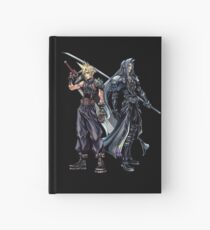 Cloud and Sephiroth Hardcover Journal