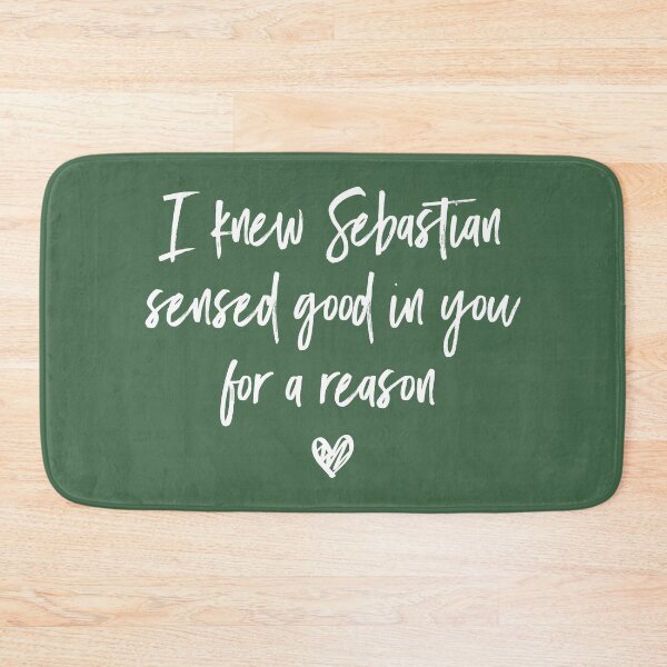 Item preview, I Knew Sebastian Sensed Good In You For a Reason (Green BG) - Version 2 designed and sold by FilipeFerreira.