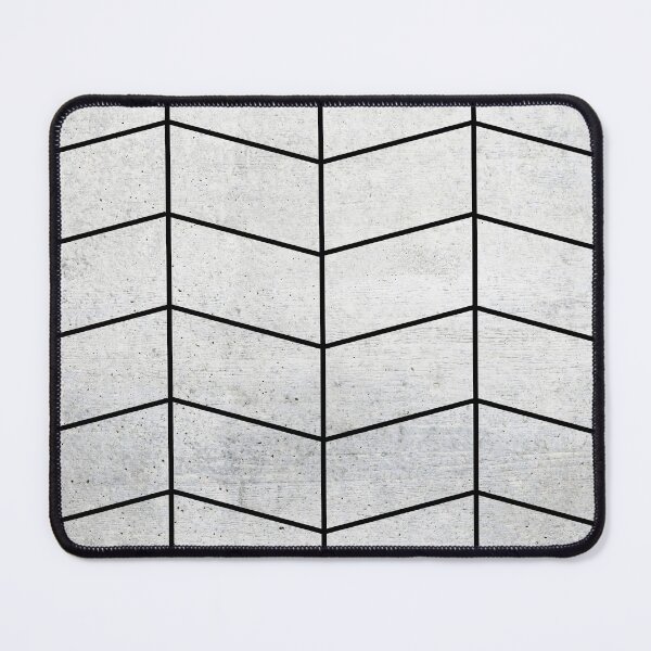 Item preview, grey black geometric _ Home decor designed and sold by Seatzy.