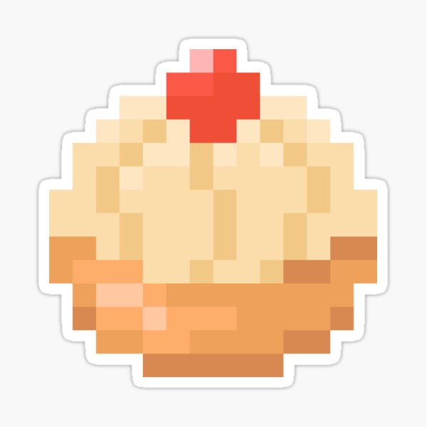 Produits Sur Le Theme Cake Pixel Art Redbubble