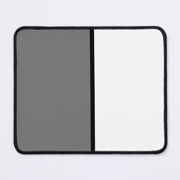 Item preview, half gray half black white black line designed and sold by Seatzy.