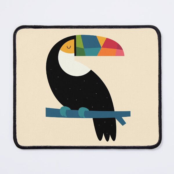 Item preview, Rainbow Toucan designed and sold by AndyWestface.