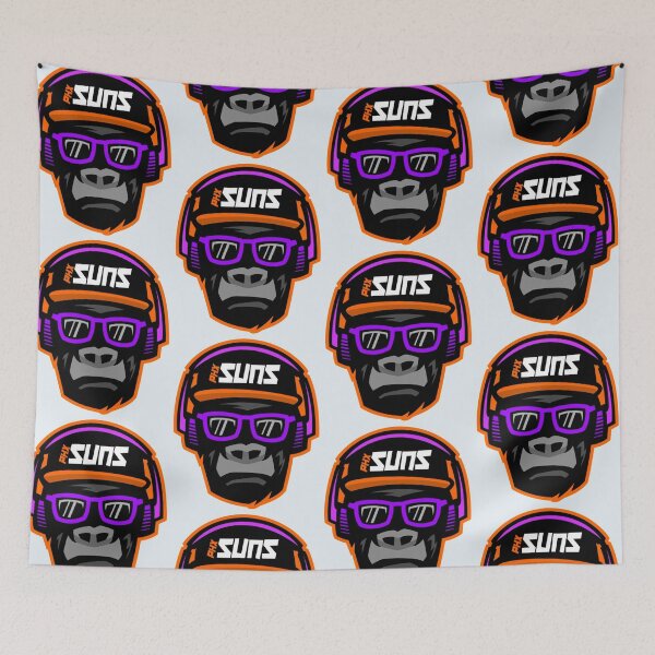 Item preview, Suns Jammin Gorilla  designed and sold by hatlounge.