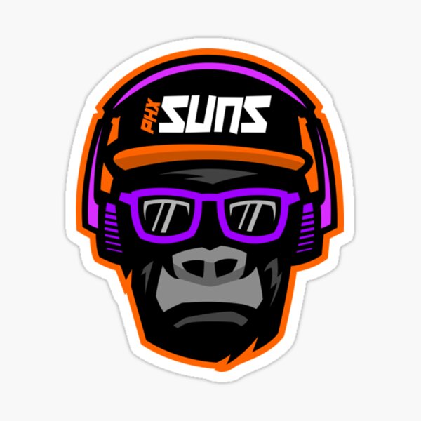 Item preview, Suns Jammin Gorilla  designed and sold by hatlounge.