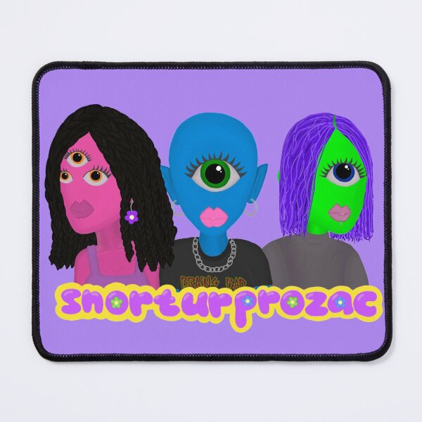 Item preview, Triple Alien Head Bust designed and sold by snorturprozac.