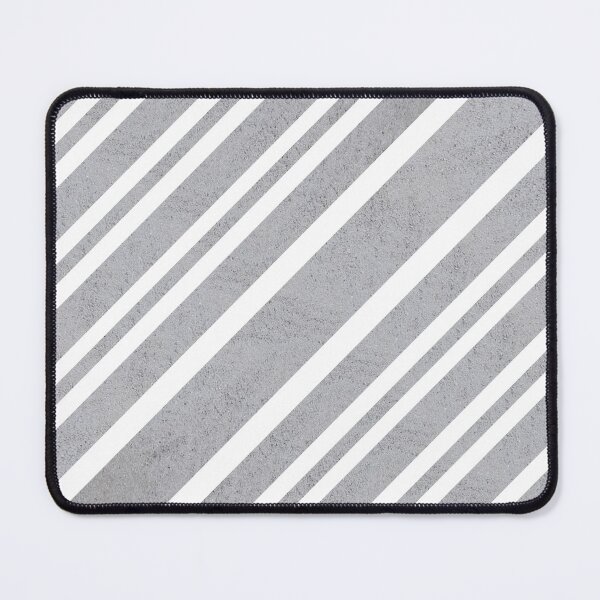Item preview, diagonal stripes with White Gray designed and sold by Seatzy.