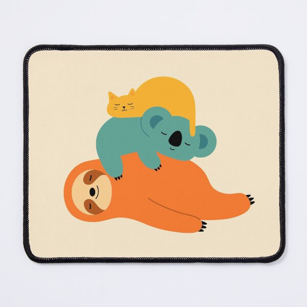Being Lazy Mouse Pad