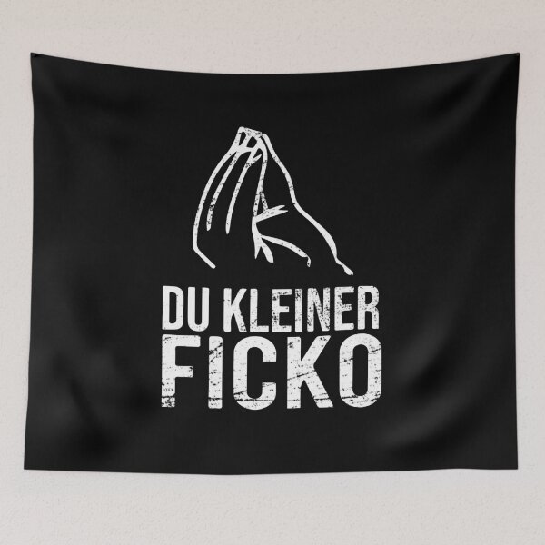 Artikelvorschau, Ficko t Shirt: Du kleiner Ficko italien Geste entworfen und verkauft von Pengo Shirt.