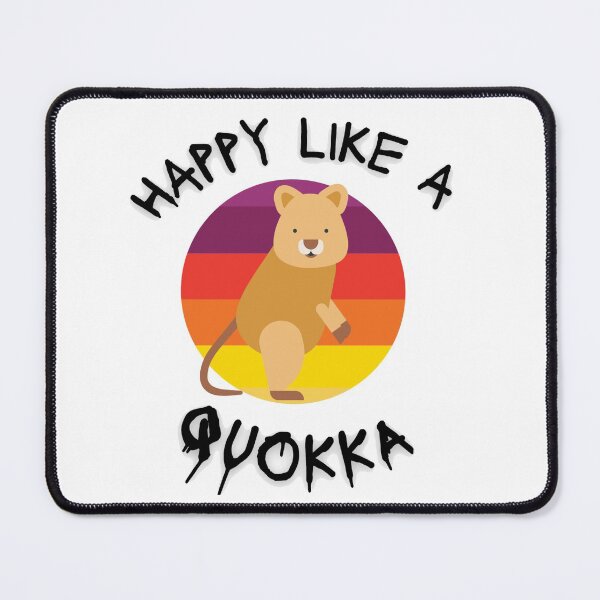 Item preview, Happy like a quokka designed and sold by omaeth303.