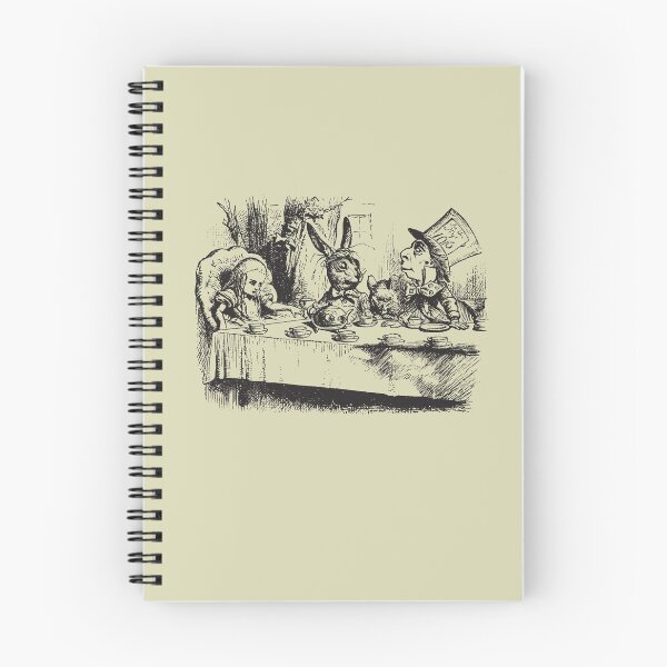 Item preview, Alice in Wonderland Mad Tea Party designed and sold by Marilyn Ratnadevi Evans.