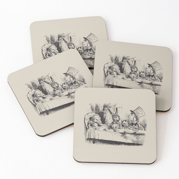 Item preview, Alice in Wonderland Mad Tea Party designed and sold by Marilyn Ratnadevi Evans.
