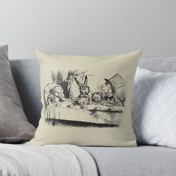Item preview, Alice in Wonderland Mad Tea Party designed and sold by Marilyn Ratnadevi Evans.