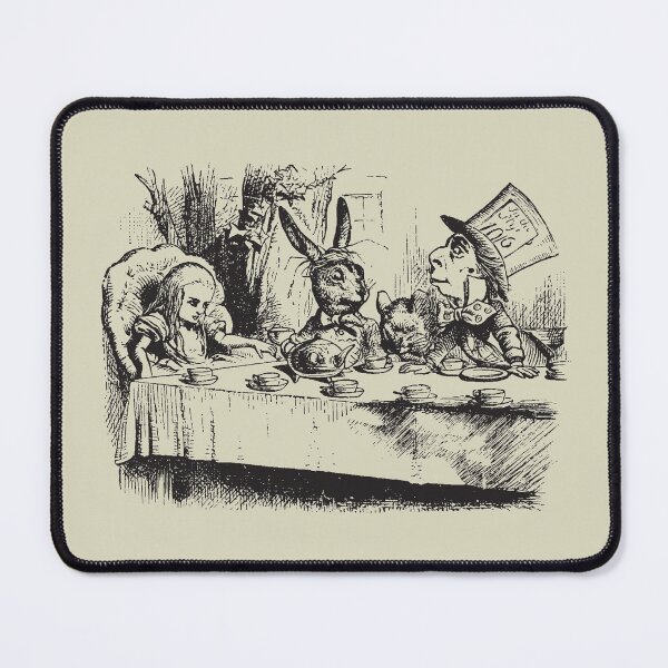 Item preview, Alice in Wonderland Mad Tea Party designed and sold by Marilyn Ratnadevi Evans.