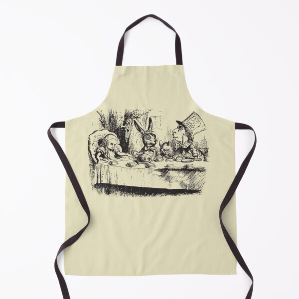 Item preview, Alice in Wonderland Mad Tea Party designed and sold by Marilyn Ratnadevi Evans.